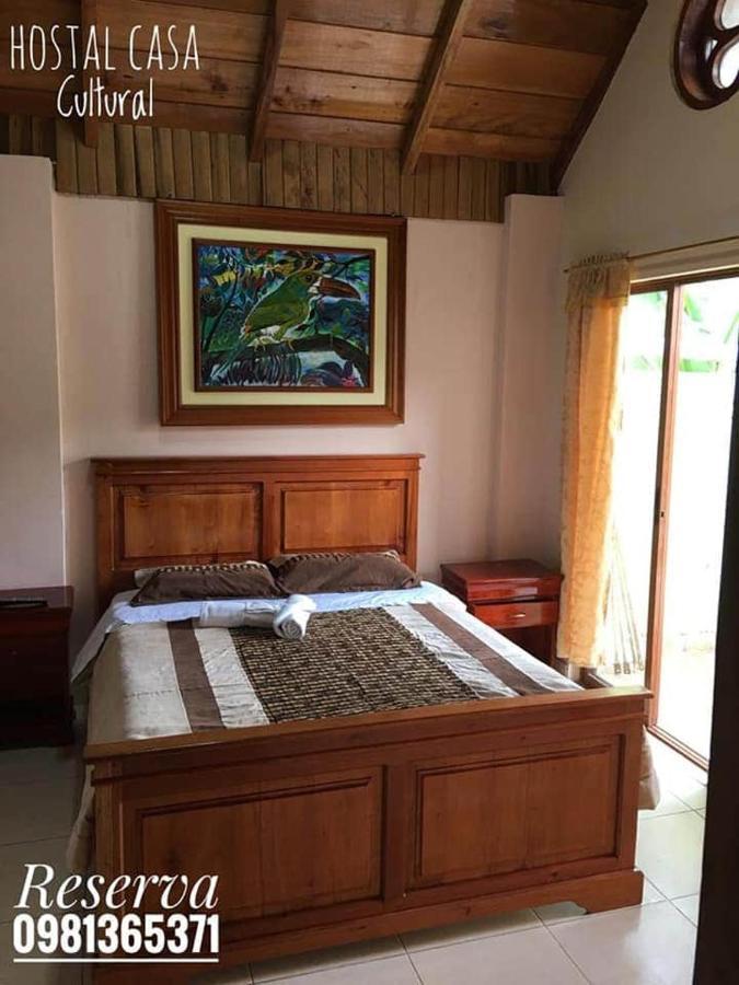 Casa Cultural Mindo Hotel Ngoại thất bức ảnh