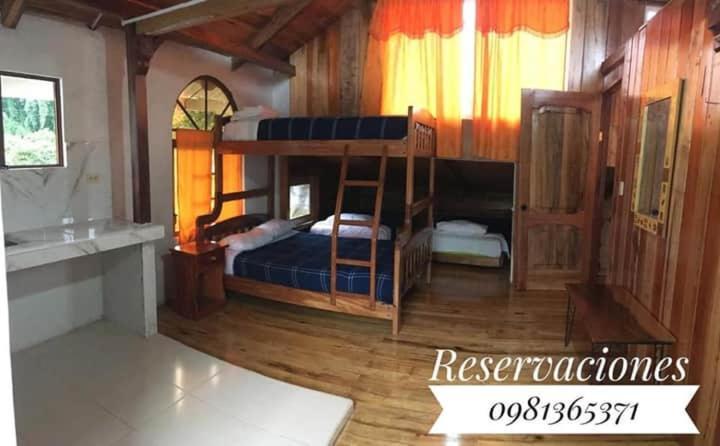 Casa Cultural Mindo Hotel Ngoại thất bức ảnh