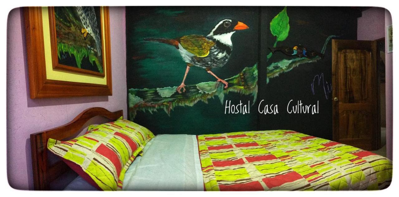 Casa Cultural Mindo Hotel Ngoại thất bức ảnh