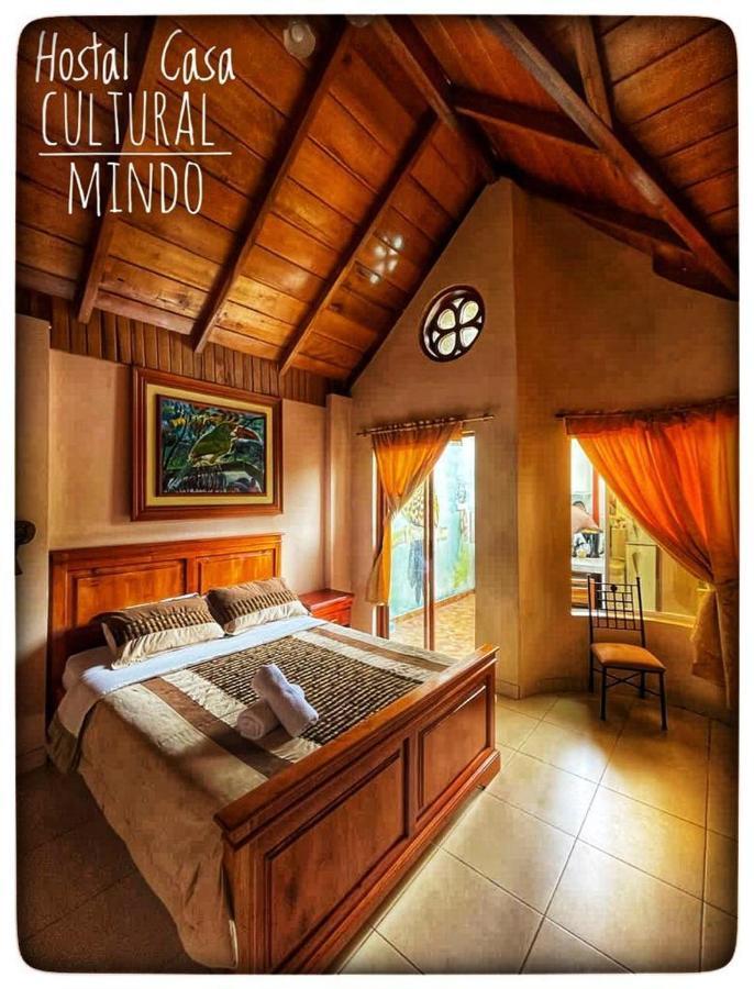 Casa Cultural Mindo Hotel Ngoại thất bức ảnh
