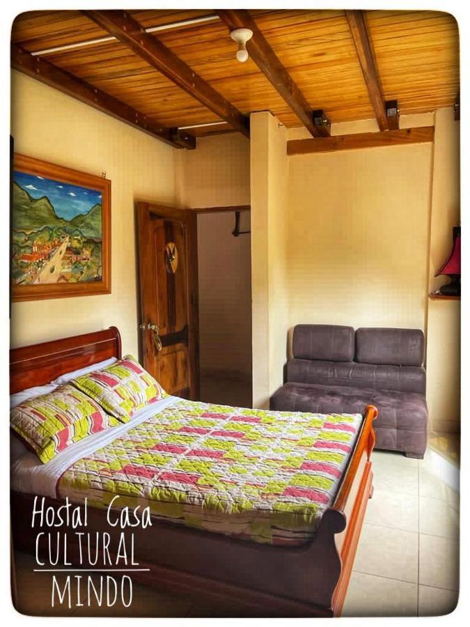Casa Cultural Mindo Hotel Ngoại thất bức ảnh