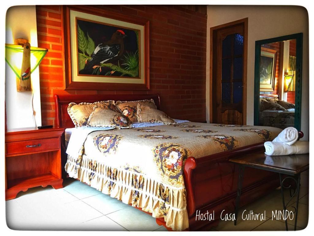 Casa Cultural Mindo Hotel Ngoại thất bức ảnh