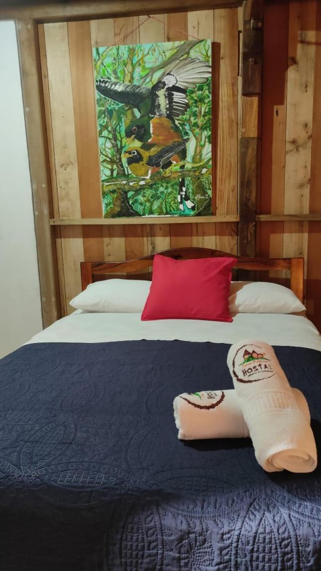 Casa Cultural Mindo Hotel Ngoại thất bức ảnh