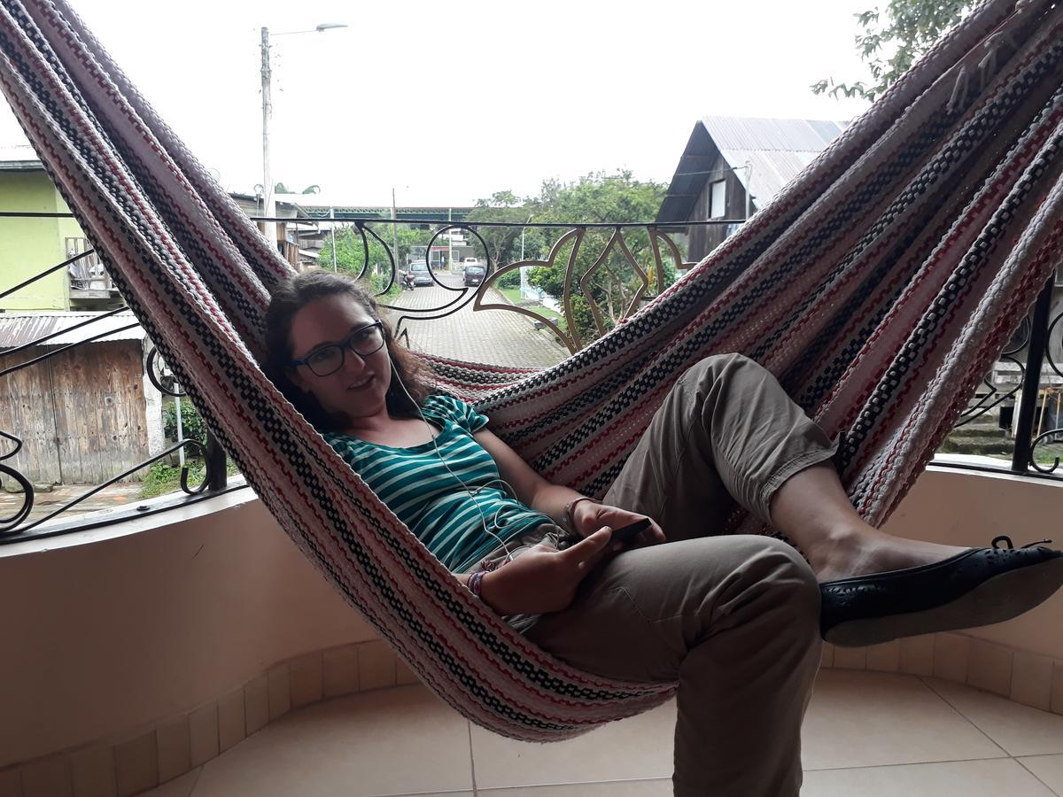 Casa Cultural Mindo Hotel Ngoại thất bức ảnh
