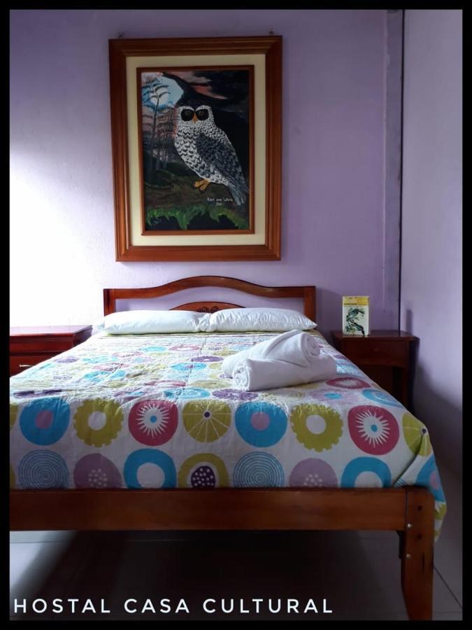 Casa Cultural Mindo Hotel Ngoại thất bức ảnh